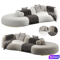 KAY SOFA by Essentialhome 3D Model Corona