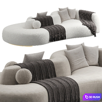 KAY SOFA by Essentialhome 3D Model Corona