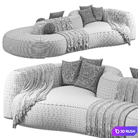 KAY SOFA by Essentialhome 3D Model Corona