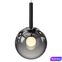 Pendant lamp FERDIN Lampatron 3D Model Corona