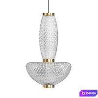 Pendant light HOLM Lampatron 3D Model Corona