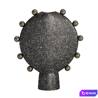 Ashley Childers Spheres Collection Vase-Bronze 3D Model Corona