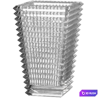 Eye Oval &amp; Rectangular &amp; Votive Vase by Baccarat 3D Model Vray, Corona