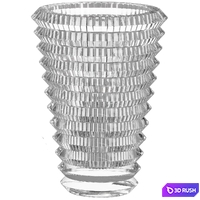 Eye Oval &amp; Rectangular &amp; Votive Vase by Baccarat 3D Model Vray, Corona