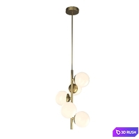 Pendant lamp Freya 3D Model Corona