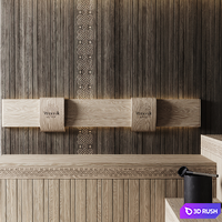 Home sauna - Wervik 3D Model Corona
