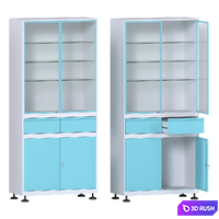 Medical cabinet Rommel 3D Model Vray