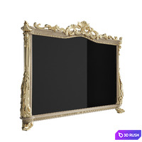 Socci grand Palace models MIRROR 3D Model Vray