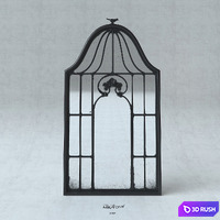 Mirror 3D Model Vray