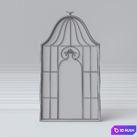 Mirror 3D Model Vray