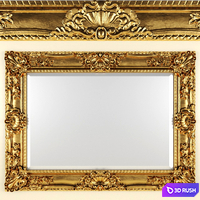 Mirror 3D Model Vray