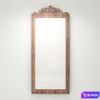 Mirror 3D Model Vray