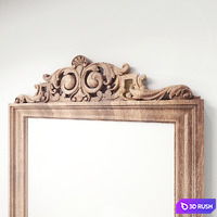 Mirror 3D Model Vray