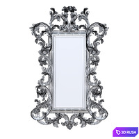 Mirror, Christopher Guy, FRENCH FLOURISH LEAN-TO 3D Model Corona