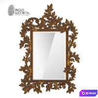 Mirror Paolo Lucchetta 3D Model Vray