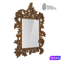 Mirror Paolo Lucchetta 3D Model Vray