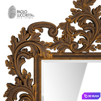 Mirror Paolo Lucchetta 3D Model Vray