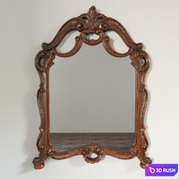Mirror 3D Model Vray