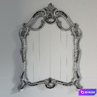 Mirror 3D Model Vray