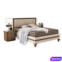Bed Motivi 3D Model Vray