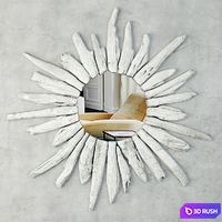 Dimond Chinook Wall Mirror / Made Goods 3D Model Vray