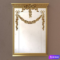 Classical Mirror 3D Model Vray
