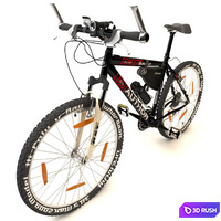Bicycle Author 3D Model Vray