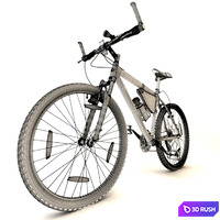 Bicycle Author 3D Model Vray