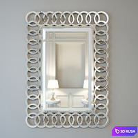 Afina_Mirror_03 3D Model Vray