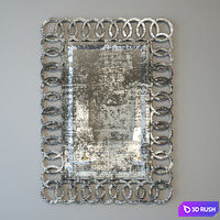 Afina_Mirror_03 3D Model Vray
