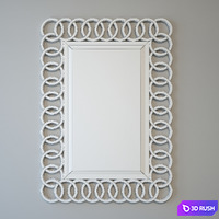 Afina_Mirror_03 3D Model Vray