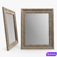 Promemoria - Michelle mirror 3D Model Vray