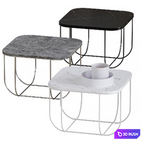 Menu - FUWL Cage Table 3D Model Corona