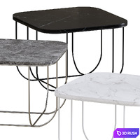 Menu - FUWL Cage Table 3D Model Corona