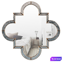 Eichholtz Mellon Mirror 108721 3D Model Vray