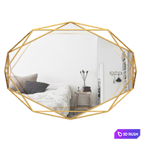 Prisma Wall Mounted Mirror UMB3159 3D Model Vray