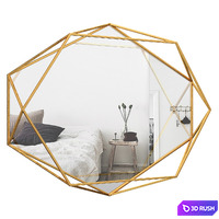 Prisma Wall Mounted Mirror UMB3159 3D Model Vray