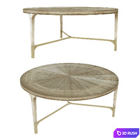Coffee Table Caracole Piece Of Pi 3D Model Vray
