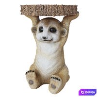 Side Table Animal Mini Mongoose 3D Model Vray