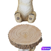 Side Table Animal Mini Mongoose 3D Model Vray