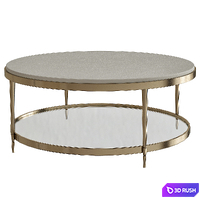 Oberon Cocktail Table 3D Model Vray