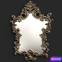 Chezanne Gaiamobili Mirror 3D Model Vray, Corona