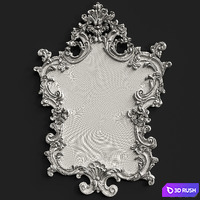 Chezanne Gaiamobili Mirror 3D Model Vray, Corona