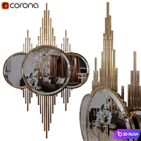 Streamline mirror 3D Model