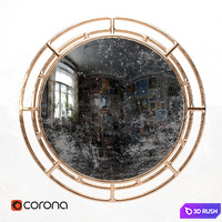 Roma mirror 3D Model Corona