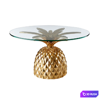 Pineapple_table 3D Model Vray