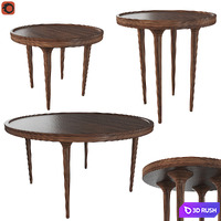 Coffee table Magosia AM.PM. 3D Model Corona