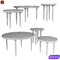 Coffee table Magosia AM.PM. 3D Model Corona