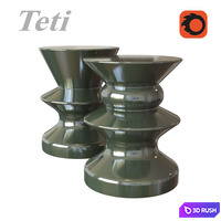 Zanotta teti 3D Model Corona