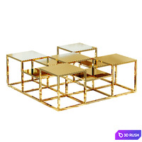 Eichholtz Coffee Table Avian 3D Model Corona